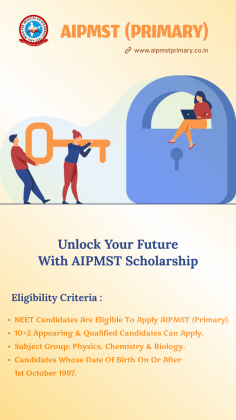 In the pursuit of academic excellence, financial constraints should never be a barrier. The All India Pre-Medical Scholarship Test (AIPMST) is a beacon of hope for aspiring students, providing a pathway to unlock their future through educational opportunities. This merit-based scholarship is designed to support students pursuing careers in medicine and allied fields, ensuring that deserving candidates can fulfill their academic dreams.