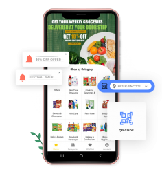 Start Online Grocery Store -
Start online grocery store hassle free with Shopaccino (Feature Loaded ecommerce platform) and offer your customers a convenient, smooth, and seamless experience with your website and native mobile app. Start online grocery store with the intelligently curated digital solutions best suited to your grocery business to help reach your customers at the comfort of their homes. Check out https://www.shopaccino.com/grocery-ecommerce-platform.html
