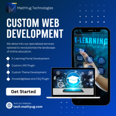Elevate your online presence with our expertise in custom website development and e-learning portal solutions. Perfect for startups, educators, and businesses.