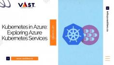 Heyy folks!

Check out my latest blog on "Kubernetes in Azure: Exploring Azure Kubernetes Services". Let me know what you think about this blog or was it helpful for you?

https://vastites.ca/kubernetes-in-azure-exploring-azure-kubernetes-services/

