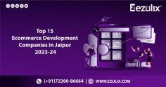 Top 15 E-commerce Development Companies in Jaipur 2023-24 

Learn more https://ezulix.com/blog/software/top-15-e-commerce-development-companies-in-jaipur-2023-24/
