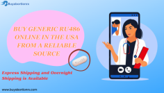 Order Generic RU486 in the USA through a reliable online source. Accessing Generic RU486 is simple and reasonable thanks to our platform. We focus on the wellness of women's health so that you may have a hassle-free experience. Our website provides only FDA-approved products to customers. In case you need the medicines on an urgent basis then we also have an overnight delivery facility which takes 2 to 3 business days to deliver to your doorstep. For more such information visit our website buyabortionrx. Com site.