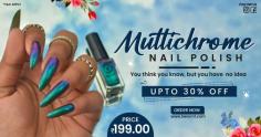 Looking for multi-chrome nail polish online in India? Shop for the best multi-chrome nail polish from our exclusive collection.