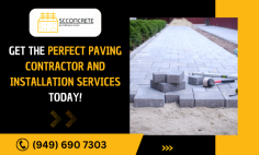 Hire the Super-Skilled Paving Contractors Today!

Turn your outdoor space with an expert paving contractor and installation in San Diego! SC Concrete super-trained professionals specialize in top-notch installations, delivering durable and stylish solutions tailored to your needs. Enhance curb appeal and elevate your property's aesthetics with our reliable, affordable, and precision-driven paving services. Drop a quote today!
