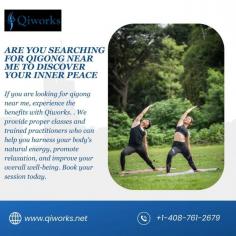 If you are looking for qigong near me, experience the benefits with Qiworks. . We provide proper classes and trained practitioners who can help you harness your body's natural energy, promote relaxation, and improve your overall well-being. Book your session today.
