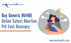 Get easy support for medical abortion at home. Buy Generic RU486 online at our store. Cost-friendly, genuine, accessible anywhere in the world, and safe. We offer fast shipping and customer consultation 24x7 on Live Chat for queries. Visit us now.
https://www.abortionpillrx.com/generic-RU486.html