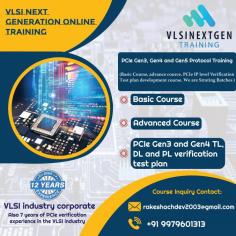 VLSI Training Online in Bangalore, India

Are you ready to embark on a journey to become a PCle and VLSI expert? Our Bangalore-based training center offers specialized PCle and VLSI workshops, seminars, and certifications, guaranteeing a strong foundation in these critical domains of electronics. Don't miss the opportunity to shape your future in the world of technology right here in Bangalore.
https://vlsinextgen-training.com/