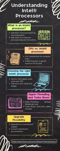 Understand the Intel Processors

Explore the inner workings of intel processors with our comprehensive PowerPoint presentation. To understand the fundamental role of these microprocessors in your computer check out the presentation. For more details, please visit the website. 

https://www.lenovo.com/us/en/glossary/intel-processor/