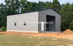 Buy 30' X 41' X 12' ALL WEATHER STEEL GARAGE at Carports Advisor

Specifications :-

Fully Enclosed Building
(1) 10' x 10' Garage Door
(2) 36" x 80" Walk-in Doors
(4) 30" x 30" Windows
Vertical Roof Style
Horizontal Panels (on the sides & ends)
Full Insulated Building

Click Now:- https://www.carportsadvisor.com/30x41-all-weather-steel-garage