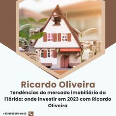 Ricardo Oliveira, especialista no dinâmico mercado imobiliário da Flórida, oferece insights sobre as principais perspectivas de investimento em 2023. Com um profundo conhecimento das tendências do mercado, Ricardo Oliveira orienta os investidores sobre oportunidades estratégicas para maximizar retornos no Sunshine State.
Visite mais:- https://ricardooliveirabr.weebly.com/blog/tendencias-do-mercado-imobiliario-da-florida-onde-investir-em-2023-com-ricardo-oliveira