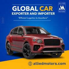  Get Extensive Local and Global Car 

 We focus globally across all the segments for American, European, Japanese, Korean, Luxury, and Right-Hand Drive vehicles. Our expertise in procurement, warehousing, and logistics universally helps  to provide the best for customers. Send us an email at info@alliedmotors.com for more details.
