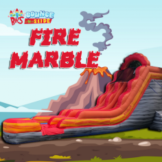 If you have a backyard and wondering what can be the biggest summer event that you can plan for your little one on his birthday then you should try out this 18Ft Fire Marble Water Slide Rental.
https://www.bouncenslides.com/items/water-slides/18ft-fire-marble-water-slide-rental/