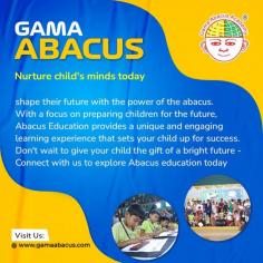 Gama abacus is one of the leading offline abacus classes academy in kerala. Gama abacus use a structured curriculum and hands-on practice to help students become proficient in this ancient yet valuable tool for mental math. We are providing abacus training, abacus classes, abacus franchise and abacus teacher training.
