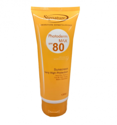 Signature Sunblock Photoderm Max SPF 80, a potent 130ml shield against harmful UV rays. Offering high sun protection, this dermatologist-recommended formula ensures broad-spectrum defense. Its lightweight, non-greasy texture absorbs easily, providing long-lasting coverage for your skin. Embrace sun safety with confidence and care for your skin's well-being.
https://sunblock.pk/uncategorized/signature-sunblock-yellow-tube-spf-80-130ml/