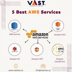 Discover the top 5 AWS services that are reshaping the cloud game! ☁️