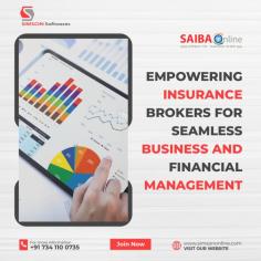 SAIBAOnline a leading insurance broker software in India is a powerful platform designed to cater to the unique needs of insurance brokers. It simplifies and improves the business and financial management systems being practiced in the insurance industry, offering a comprehensive solution to ensure success in the industry. With SAIBAOnline, insurance brokers in India can efficiently manage their operations, making it easier than ever to thrive in this competitive field.