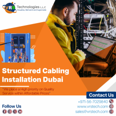 We are highly reputed among the top suppliers in providing the efficient cabling needs. VRS Technologies LLC is the flawless Supplier of Structured Cabling Installation Dubai. Contact us: +971 56 7029840 Visit us: https://www.vrstech.com/