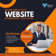 Fireflys is a Professional IT company that works on Digital Marketing , Website, Software. We offer a your requirements & help your business attain new heights!