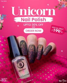 Beromt unicorn nail polish: Unique Color Shifting Nail Polishes Shop online in India | Gel Nail Polish | Beromt