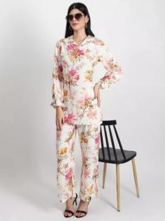 Women White Floral Collar Co-Ord Set- Gargi Style

The White Floral Co-ord Set is a beautiful and vibrant two-piece set. This set features a breathable Rayon fabric with a colorful floral print that is sure to liven up your wardrobe. The top of the set features a relaxed…Shop now to get huge discount. 

https://gargistyle.com/products/women-white-overlap-co-ord-set
