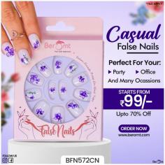 False Nails you will love at great low prices. Use daily for beauty of your nails,get ready within 5 min.