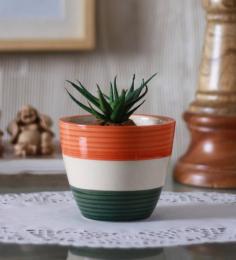 Avail 33% OFF on Tricolour Glazed Ceramic Table Top Planter at Pepperfry

Buy the newest tricolour glazed ceramic table top planter at Pepperfry.
Browse wide collection of flower pots & get upto 33% OFF online.
Visit at https://www.pepperfry.com/category/pots-planters.html