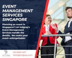 Get Event Management Services Singapore and enjoy the expertise you need without the commitment

Whenever you plan to Event Management Services Singapore, rest assured In D Grey can help you. These assistants can help you manage the flow of your products and handle everything in a professional and safe manner. This staff stands out thanks to their professionalism, knowledge, and exclusive services. Hire warehouse crew and packers in Singapore and see how easy they are to deal with. 