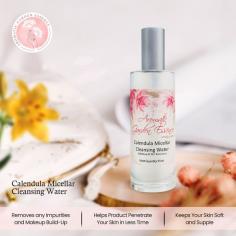 Removing your make-up doesn’t have to be a struggle, nor it should have any drying or irritating ingredients, AGE’s Calendula Micellar Cleansing Water is crafted with all skin-loving ingredients, and still knows how to do its job to remove waterproof makeup, mid-day sweat, oil, dirt, pollutants, and other

https://aromaticgardenessence.com/collections/age-all-products/products/calendula-micellar-water