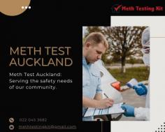 Hire a professional team for a Meth test Auckland at an affordable price

Meth test NZ can be an ideal solution to find out if your property is contaminated. We have used the latest German technology in developing our test kits and we provide professional Meth test Auckland services with fast and accurate results. Order your kit today and enjoy super-fast delivery in Auckland.