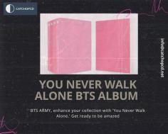 You Never Walk Alone BTS album an uplifting masterpiece

Join the music world You Never Walk Alone Bts Album.' Get ready for an emotional journey with these K-pop legends and their unforgettable music. Let the beats move you and the lyrics inspire you. Are you ready to take the leap in You Never Walk Alone Bts Album