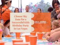Planning to organize a kids’ birthday party in Las Vegas to make it successful? Choose Sky Zone as we will help you celebrate your special day by providing trampoline park without breaking the bank. Get your tickets today!