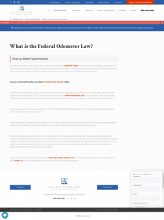 Notarized Odometer Statement in Ohio

Prevent odometer tampering, fraud penalty, mileage exempt & rollback under the texas, colorado, Florida, Indiana, and CA odometer disclosure statement provision of the federal odometer law. Check this page for more details on odometer rollback.
https://www.allenstewart.com/practice-areas/auto-fraud-attorneys/what-is-the-federal-odometer-law/
