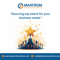 "Sourcing top talent for your business needs."
Our Main Objective is to provide our customers with efficient and effective ‘End-to-End’ HR services through our highly qualified and experienced professionals, and be an integral part of your success story.