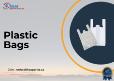 Being a manufacturer and supplier of plastic bags, R&M Health Supplies is proud of its work. Our focus to delivering adaptable and sustainable plastic bags for a wide range of sectors, supporting the effective and secure packaging and storage of varied products, is underscored by our commitment to quality, innovation, and environmental responsibility. Contact us at: (888) 407-1013 or visit our website: https://rmhealthsupplies.ca/collections/plastic-bags.