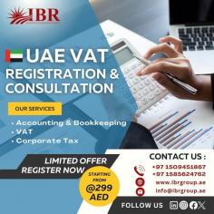 UAE VAT Registration & Consultation