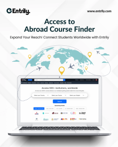 Discover an endless number of opportunities to your Students by gaining access to more than 540 recognised institutions worldwide. Whether you're looking for top-tier universities, specialized colleges, or unique academic experiences, Entrily International Education Marketplace offers a world of possibilities. 

Contact us now to get started! https://www.entrily.com/signup