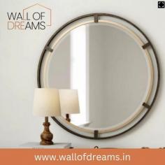 Big Round Mirror

We are happy to offer you our Big Round Mirror, a timeless addition that will enhance the appearance of your living space. This beautifully made and designed circular mirror is a focal point that gives sophistication and charm to any area. It's not just a surface that reflects light. Give us a call at 9988262262 to learn more.

https://wallofdreams.in/product/round-contemporary-accent-mirror/