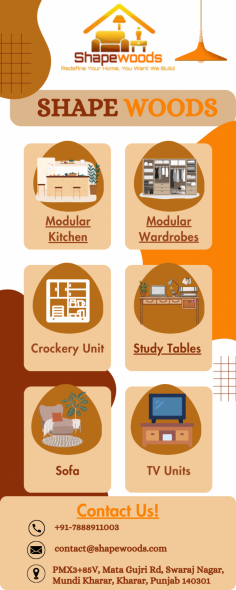 Portable Study Table Makers Kharar | Shape Woods

Shape Woods is a renowned Portable Study Table Makers Kharar that specializes in crafting high-quality folding study tables. The folding study tables offered by Shape Woods are designed with precision and functionality in mind, catering to the diverse needs of students, professionals, and home-based workers. These study tables are not only visually appealing but also highly durable, ensuring long-term use and satisfaction. For more information, call us at 7888911003.   visit webiste: https://shapewoods.com/study-tables/