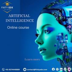 Our Artificial Intelligence Training offers a comprehensive overview of cutting-edge AI technologies and applications. From machine learning algorithms to natural language processing and computer vision, this program equips you with essential AI skills. Gain practical insights into data-driven decision-making, automation, and predictive analysis. Under expert guidance, explore real-world AI implementations, empowering you to spearhead AI-driven innovation across industries.

Embark on a transformative journey into the realm of Artificial Intelligence (AI) with our comprehensive course. Join us and unlock the door to a future where machines and humans collaborate

Register here for a free Demo>>
https://www.fixityedx.com/artificial-intelligence-training/  

Contact us:
visit us: https://www.fixityedx.com/
Email: info@fixityedx.com
Mobile: +91-8374448889
