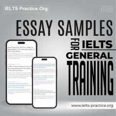 Discover comprehensive essay samples for IELTS General Training at IELTS PRACTICE, your ultimate destination in India for effective IELTS preparation. Explore a diverse collection of meticulously crafted essays tailored specifically for IELTS General Training candidates. With our valuable resources, you can enhance your writing skills, grasp essential techniques, and boost your confidence for the exam. Dive into our wide array of essay topics, meticulously designed to help you achieve your desired IELTS score. Access expert guidance and practice materials exclusively at IELTS PRACTICE. Prepare smarter, excel brighter. Visit us at https://www.ielts-practice.org/ and elevate your IELTS journey today. 