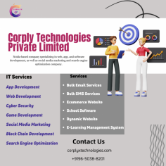 In managing the rapidly changing world of digital marketing, Corplyx Technologies is your strategic partner. We generate complete solutions to boost your brand's visibility online with an experienced group of skilled experts and a passion for innovation.
