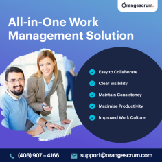 Orangescrum is an easy to use workflow management software for small, medium and enterprise business. The work management software empowers you to efficiently plan, execute, and track your projects. Enhance collaboration, stay on top of tasks, and boost productivity. Get started today!