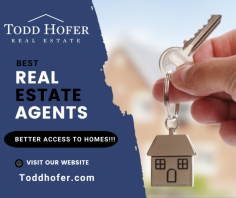 Best Place To Invest Your Property

Tap into the expertise of real estate specialties to find the right buyers before investing your property. Our experienced firm assists you through the buying process quickly and close your transaction easily. Send us an email at todd@toddhofer.com for more details.
