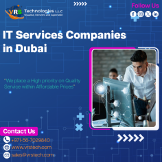 VRS Technologies LLC is striving for providing you the best services through IT Service Companies Dubai. We are there to help you any time to achieve your goals. For More Info Contact us: +971 56 7029840 Visit us: https://www.vrstech.com/