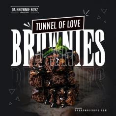 Treat yourself to our delicious Tunnel of Love brownies to satisfy your fondest desires. Enter a world of decadent, chocolate-flavored bliss that will make your heart skip a beat. Every mouthful, crafted with affection, transports you to a lovely world of unadulterated pleasure. 

https://dabrownieboyz.com/product/tunnel-of-love/