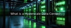 A hyperscale data center is a huge infrastructure setup intended to handle substantial compute and data demands. Thousands of computers and data storage units may typically accommodated in these centers to provide the highest levels of scalability, dependability, and efficiency.


Source:- https://www.cloudies365.com/what-is-a-hyperscale-data-center/