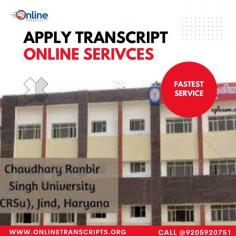 Online Transcript is a Team of Professionals who helps Students for applying their Transcripts, Duplicate Marksheets, and Duplicate Degree Certificate ( Incase of loss or damage) directly from their Universities, Boards, or Colleges on their behalf. Online Transcript focuses on the issuance of Academic Transcripts and making sure that the same gets delivered safely & quickly to the applicant or at the desired location.