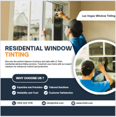 Best Residential Window Tinting Service in Las Vegas 


Visit Now : https://www.lvtint.com/services/residential-window-tinting/
