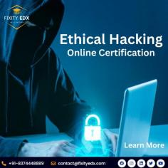 Master the art of cybersecurity with our Ethical Hacking Online Certification. Gain practical skills, earn a recognized certification.
