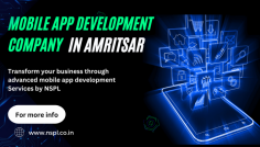 Mobile App Development Company in Amritsar

Experience top-tier Mobile App Development Services in Amritsar with NSPL. We specialize in cross-platform mobile apps and bespoke solutions, catering to a variety of company needs. Transform your business through our advanced mobile app offerings. NSPL is your go-to destination for Mobile App Development Services in Amritsar.

http://nspl.co.in/mobile-app-development-company-amritsar.php

